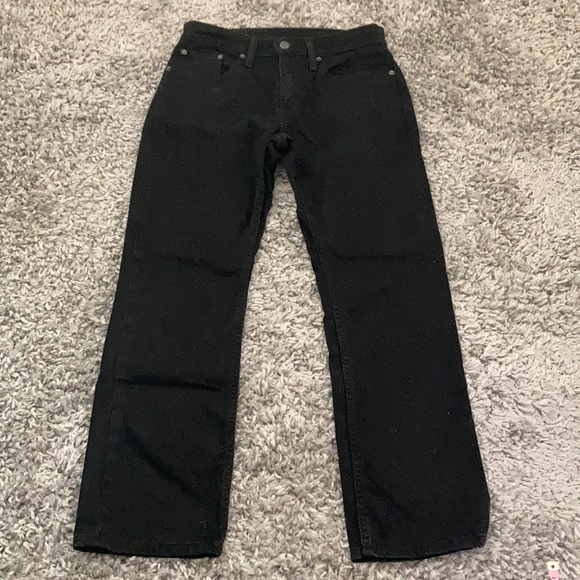 Levi’s Straight Leg Black Jeans - Picture 4 of 8